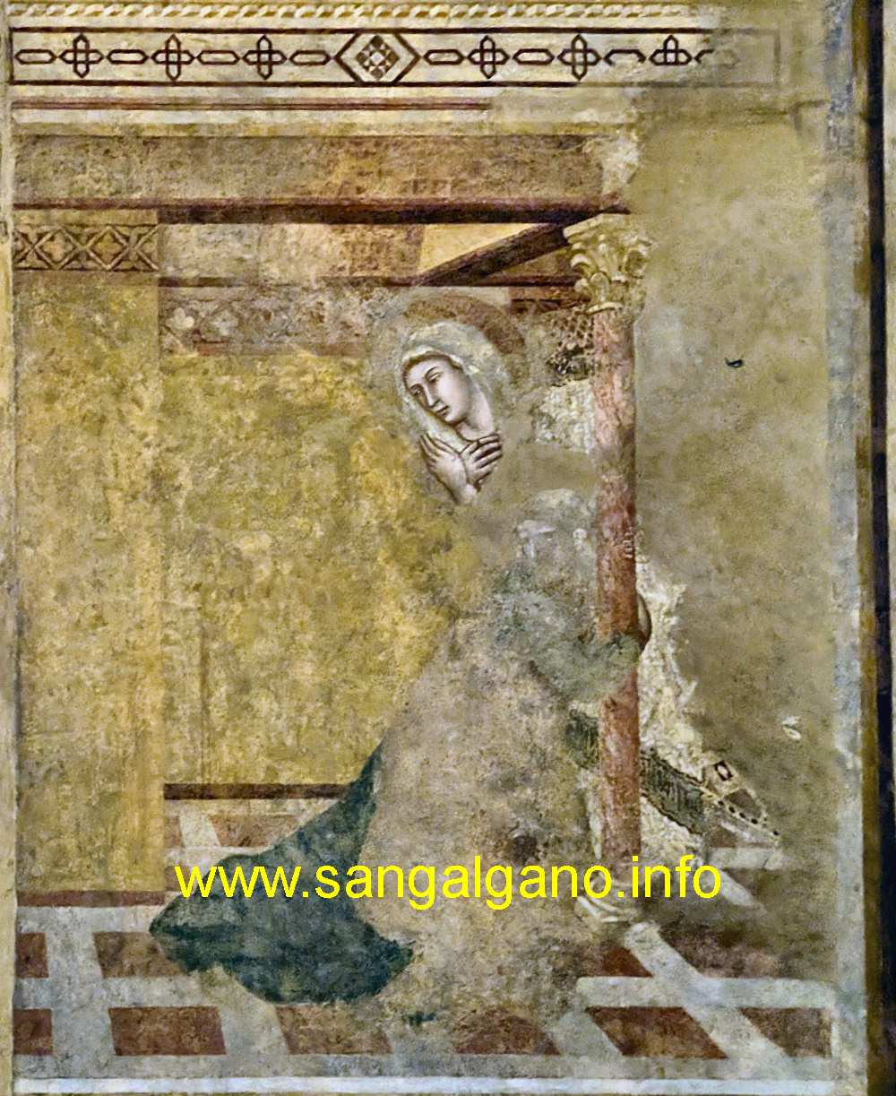 l'Annunciazione dopo i restauri